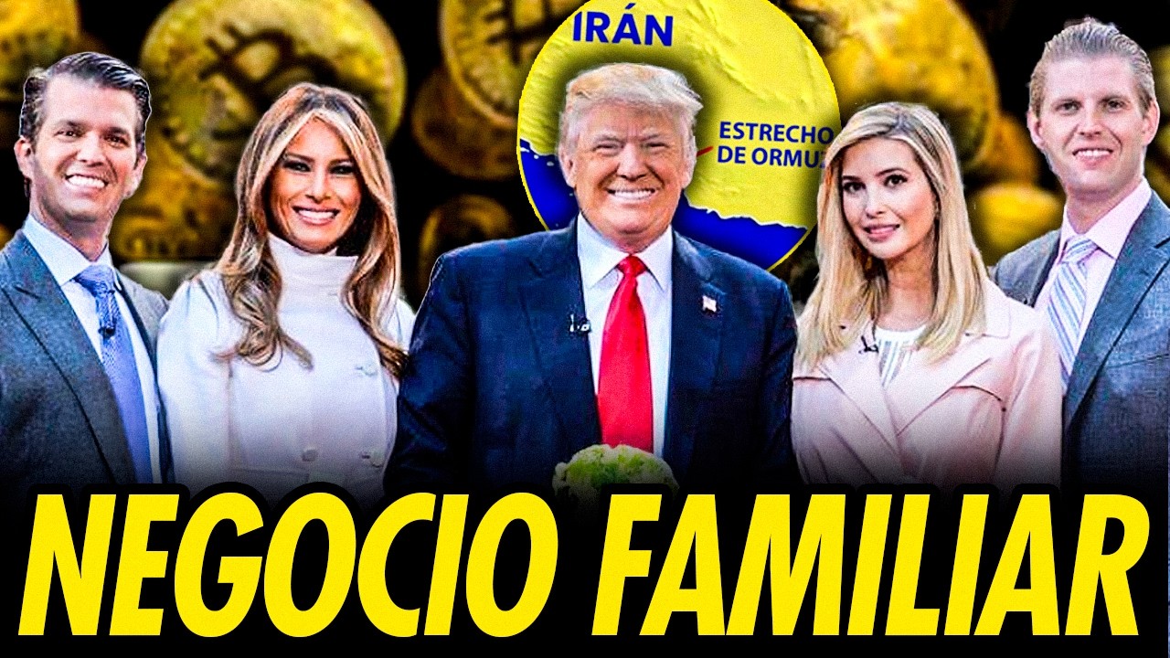 TRUMP NO PARA DE MENTIR SOBRE EL ESTRECHO DE ORMUZ. FAMILIA SE ENRIQUECE CON INFO PRIVILEGIADA