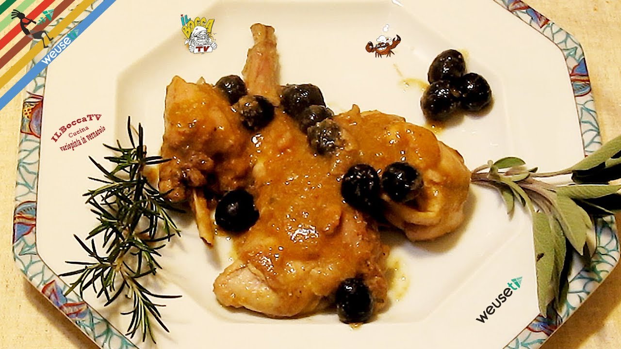 119 - Coniglio all'etrusca...o ti garba più la crusca? (secondo a base di carne dal gusto deciso )