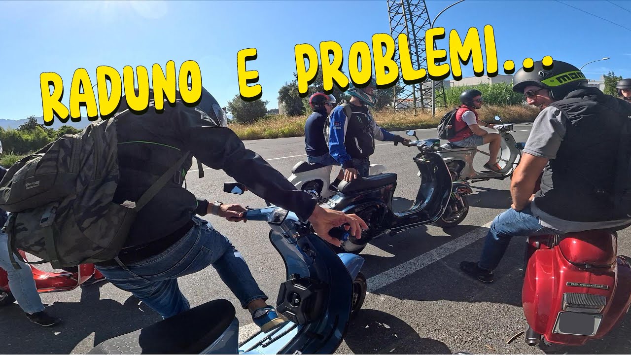 Raduno, giro in montagna e problemi! - Niculin93