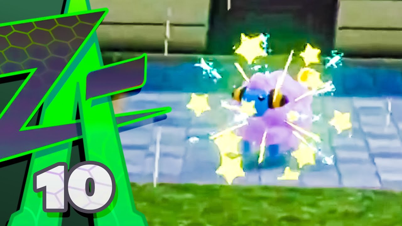 L&Eacute;GENDES POK&Eacute;MON Z-A #10 - PREMIER SHINY ✨ ! - Let's Play - Switch 2