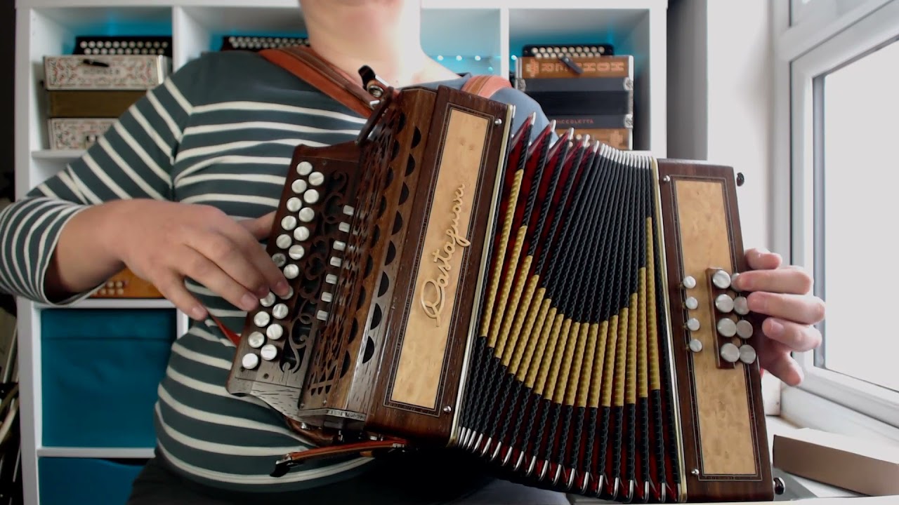 Rose of Raby (Dave Shepherd Blowzabella) STEADY SPEED | DG Melodeon Mel Biggs