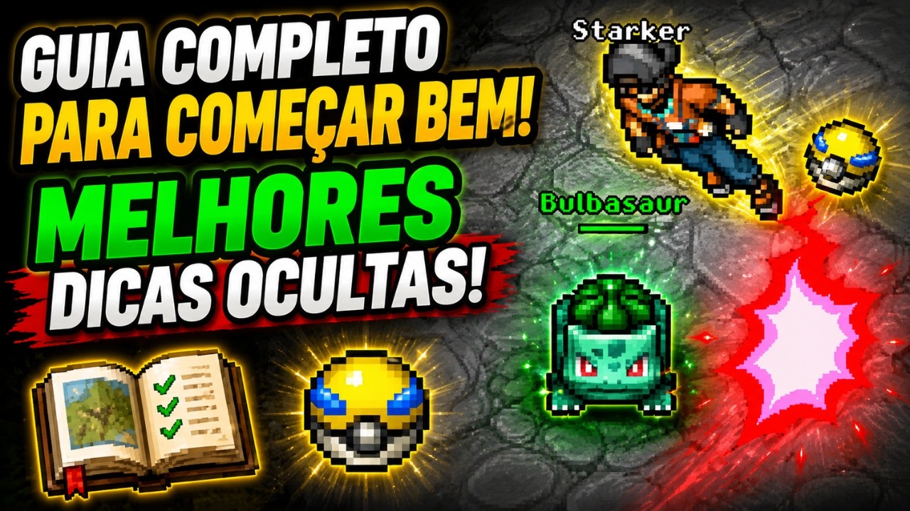 Poke Idle World - TUDO o que voc&ecirc; precisa SABER antes de COME&Ccedil;AR! Dicas / Tutorial / Guia / TBH