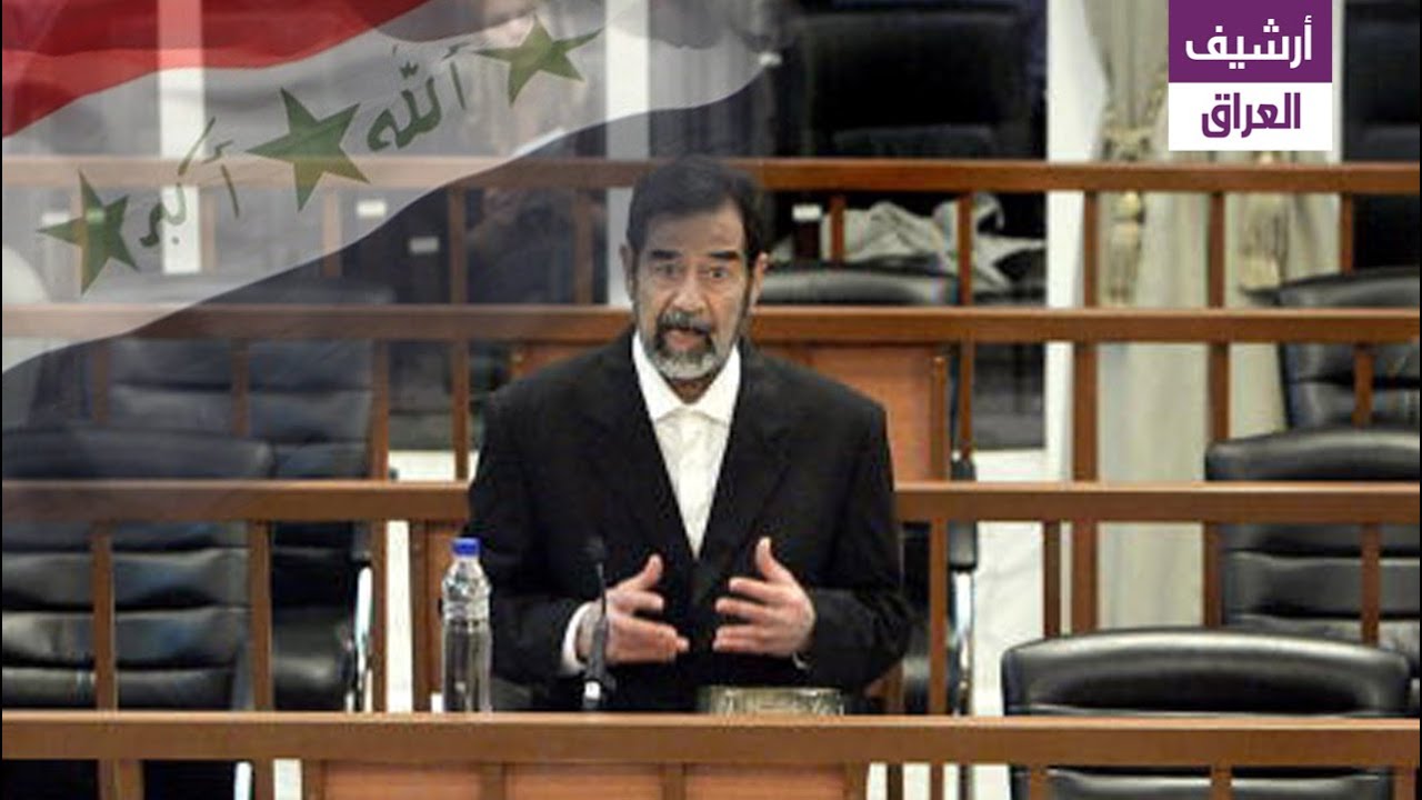 صدام حسين المجيد اخو هدله لا يرهبه سوي رب العالمين ولايمكن للغزاة إلى أن يفهموا لغة المدفع.