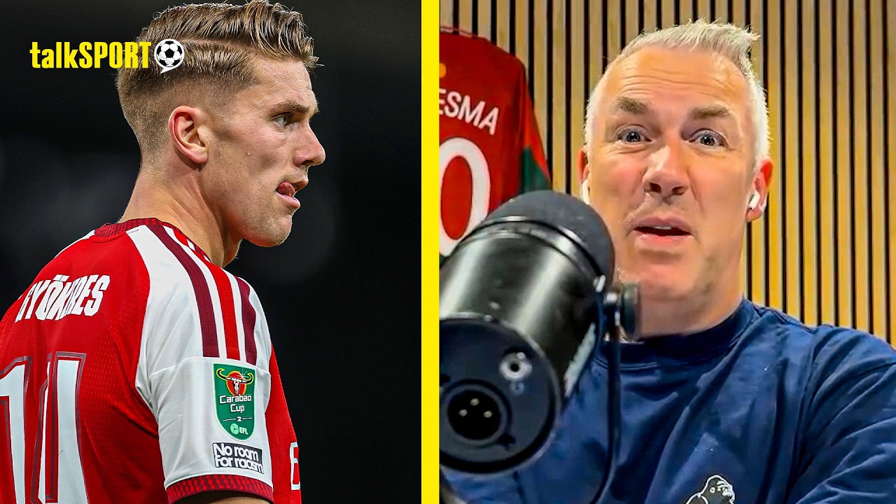 European football expert OUTLINES why Arsenal fans should HOLD BACK on criticising Viktor Gyokeres