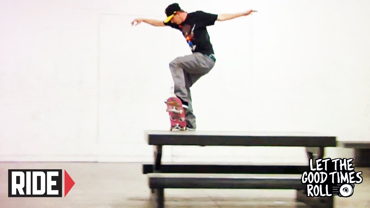 Chris Cole, Josh Kalis, Jamie Thomas and more Skate Black Box - LET THE GOOD TIMES ROLL