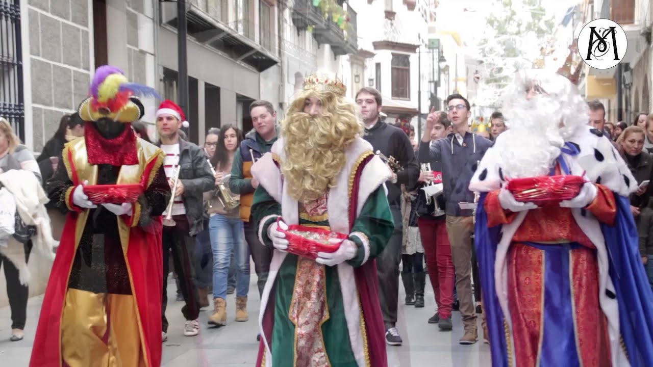 Los Reyes Magos a los sones de la AM Afligidos | 2016