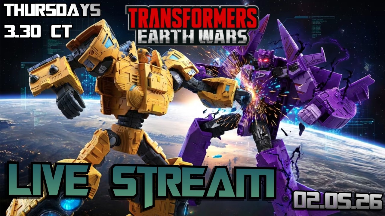 Transformers Earth Wars LIVE STREAM