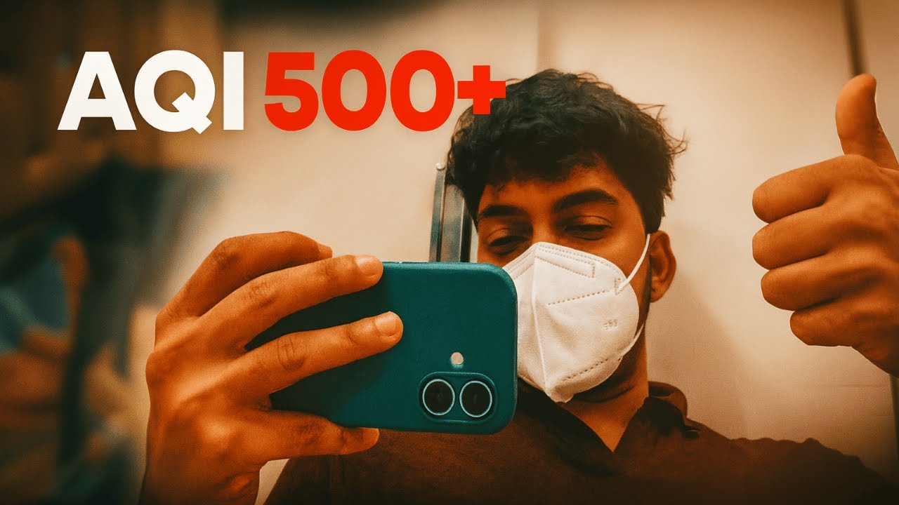 SURVIVING IN 500+ AQI