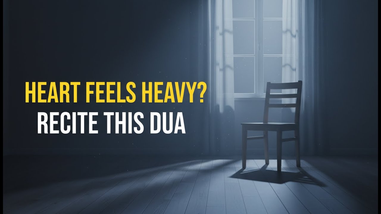 A Calming Dua to Recite When Anxiety and Overthinking Feel Unbearable