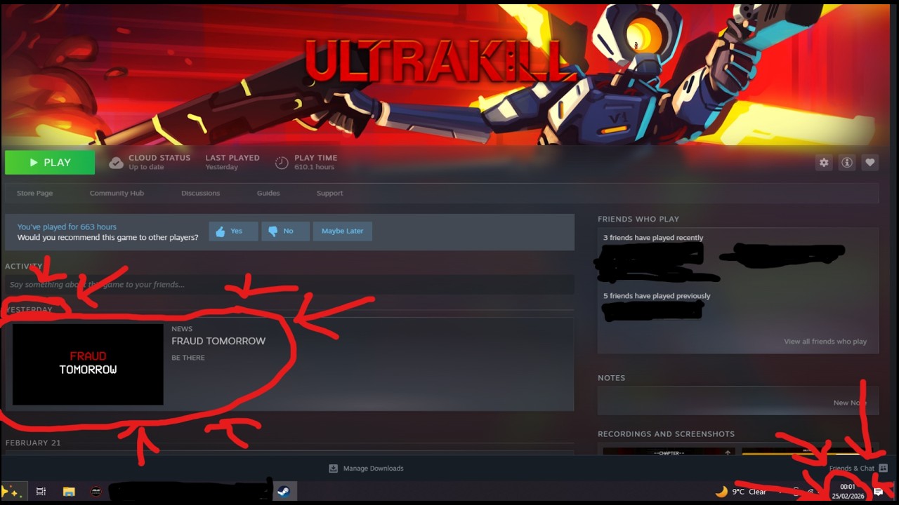 Fraud - First Playthrough | ULTRAKILL