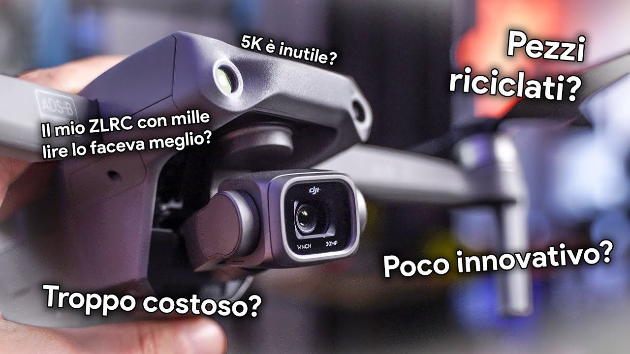 DJI Air 2S, la mia recensione brutalmente onesta