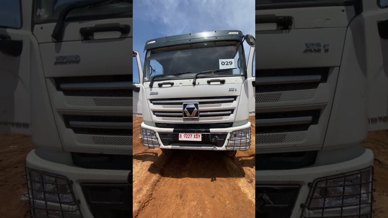 P2H dump Truck XCMG XG1 //HANVAN.