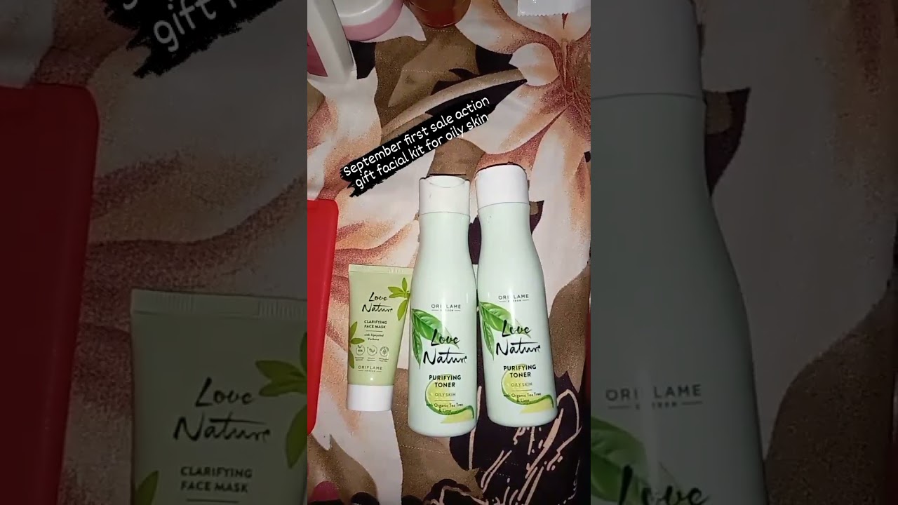 Oriflame best facial kit for oily skin