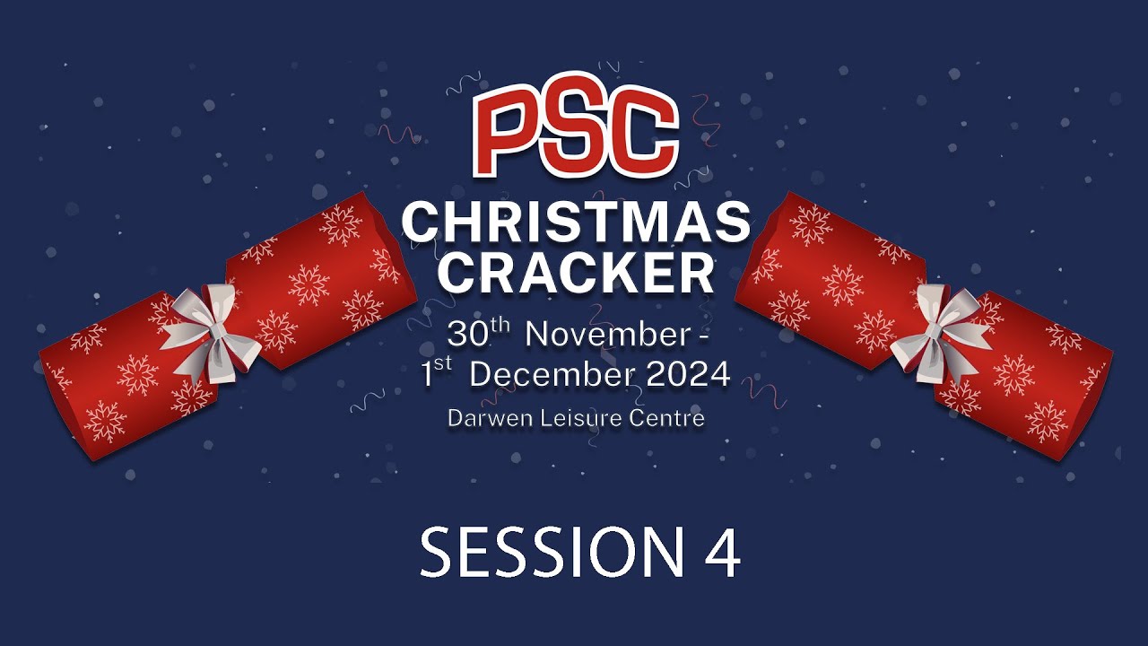 Christmas Cracker 2024 - Session 4