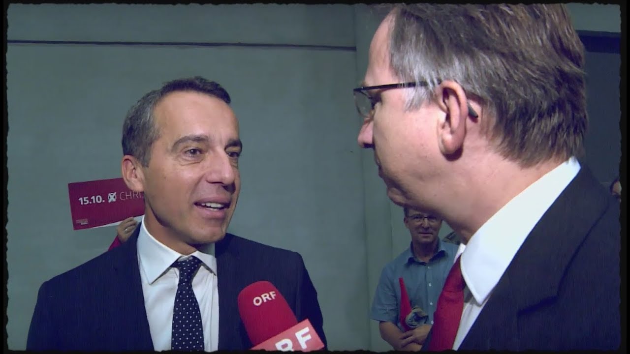 Peter Klien: SPÖ-Wahlkampfveranstaltung (Nationalratswahl 2017) | Willkommen Österreich