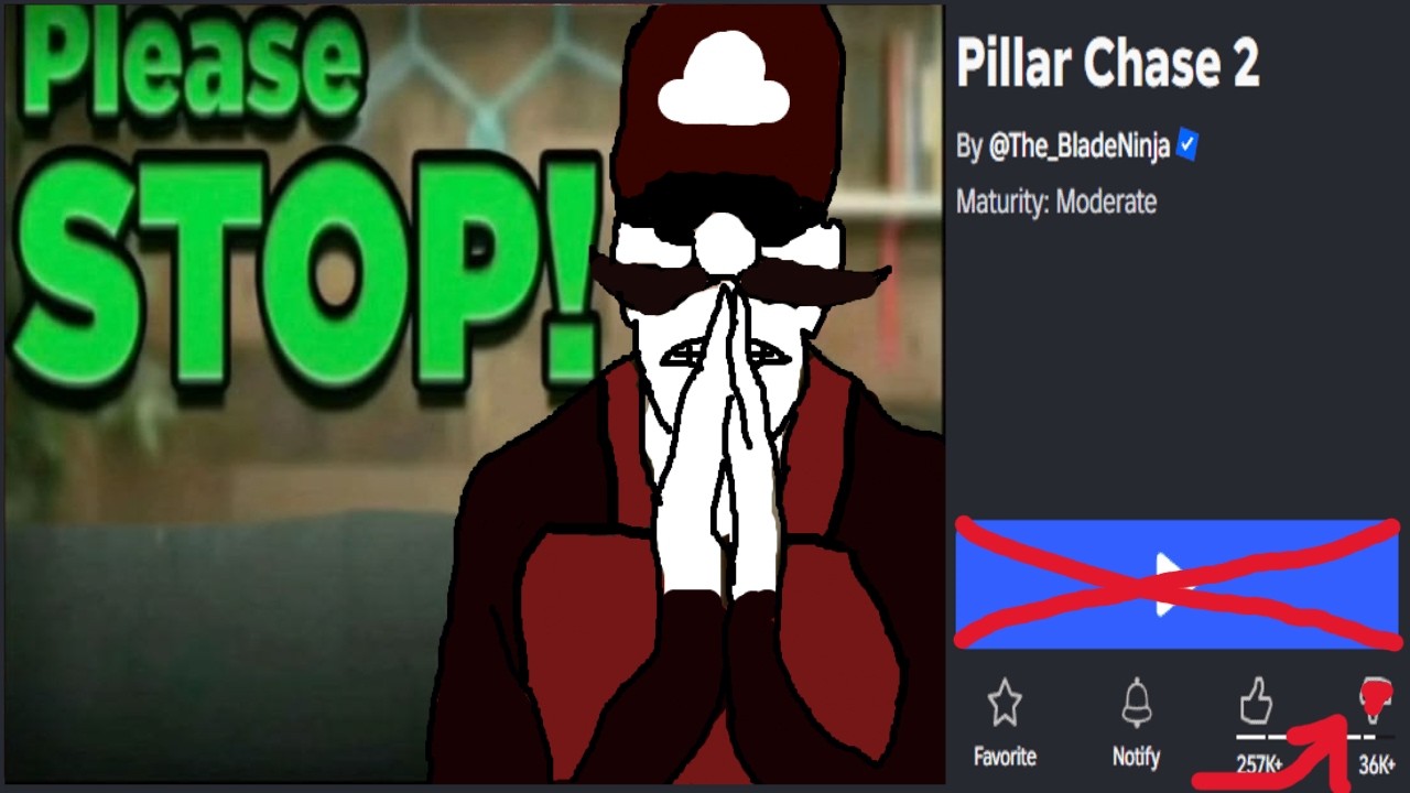 &laquo;Pillar Chase 2&raquo; &mdash; УЖАСНО УРОДЛИВЫЙ фильм.