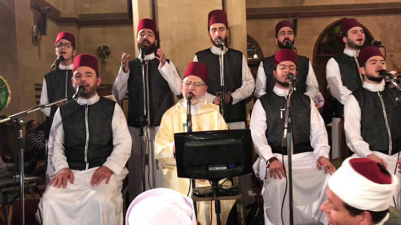 فؤادي غدا من شدة الوجد  - في هوى طه - فرقة المرعشلي السورية في احتفال المولد النبوي الشريف