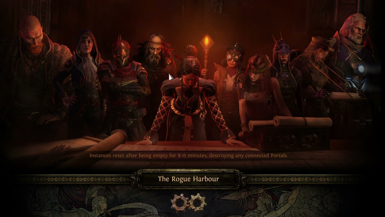 [20] Path Of Exile -Ranger-Base Campanig -No Commentary- (I don't read the chat :)