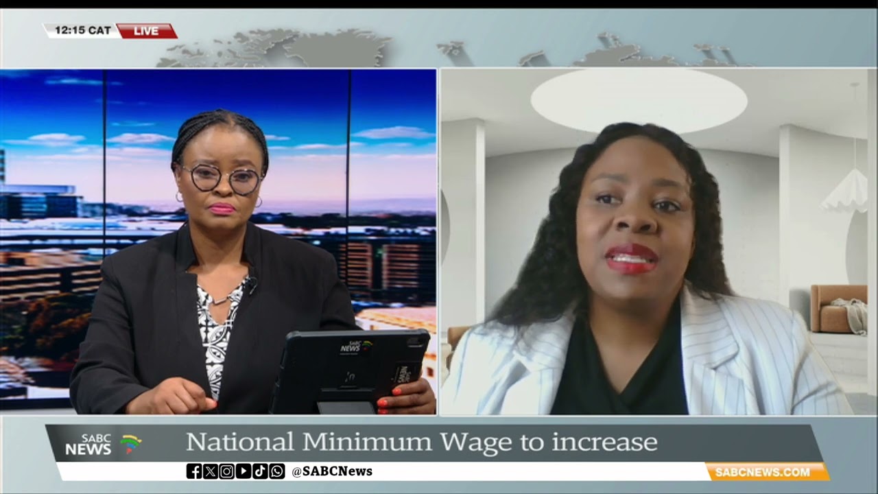 Impact of 4.4% increase in National Minimum Wage on SMMEs: Nombuso Ndlovu