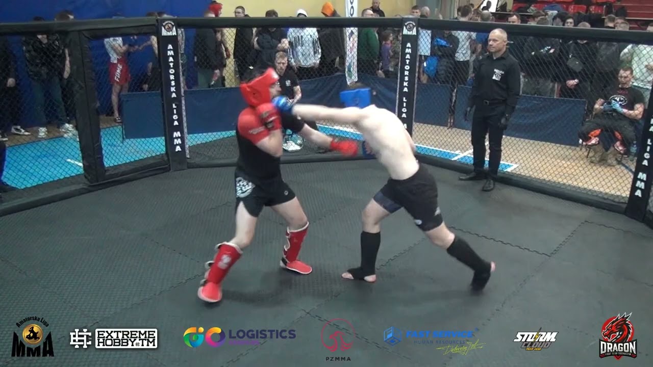 ALMMA 249 Sochaczew OFS 84 kg Kowalski B vs Piątkowski H