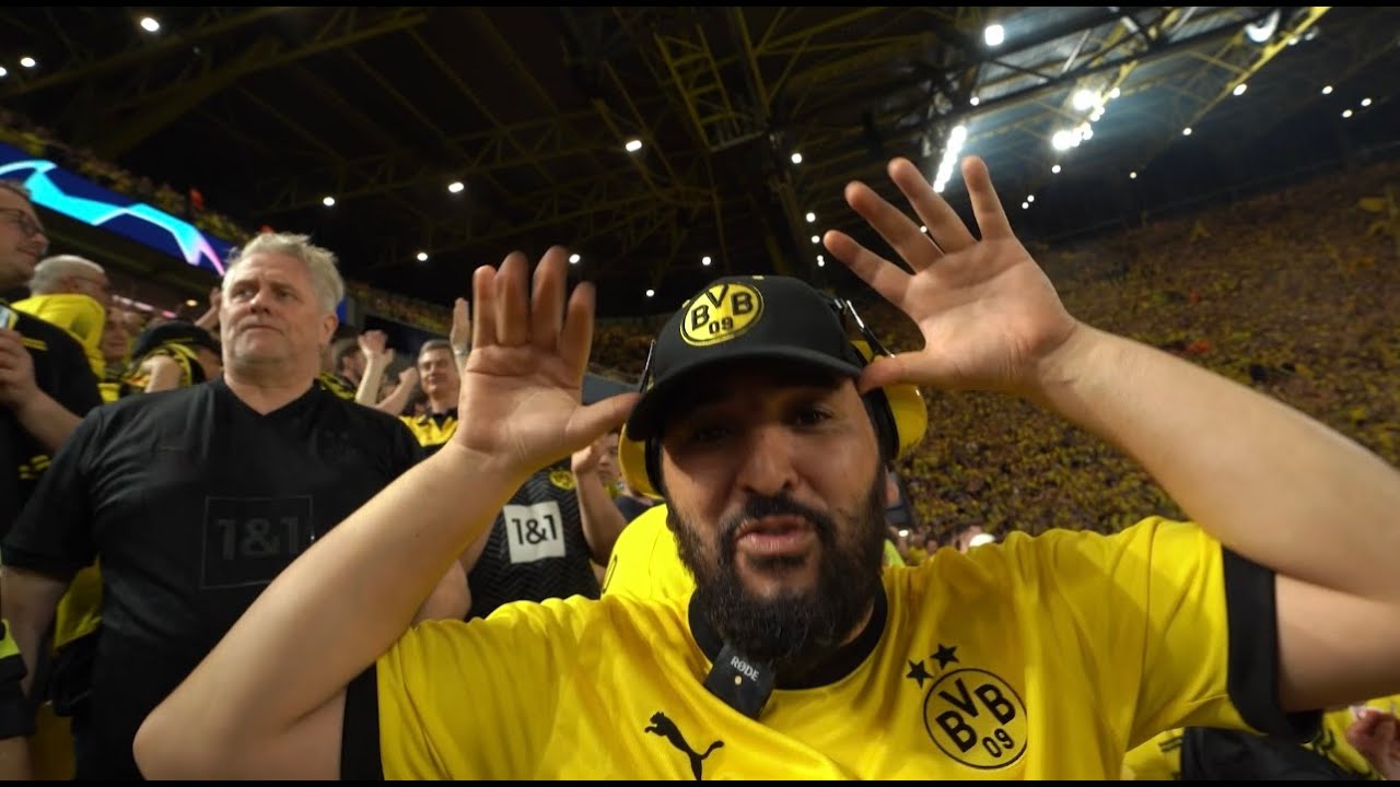 VLOG DORTMUND VS PSG ( JE CAMPE DEVANT LE STADE )