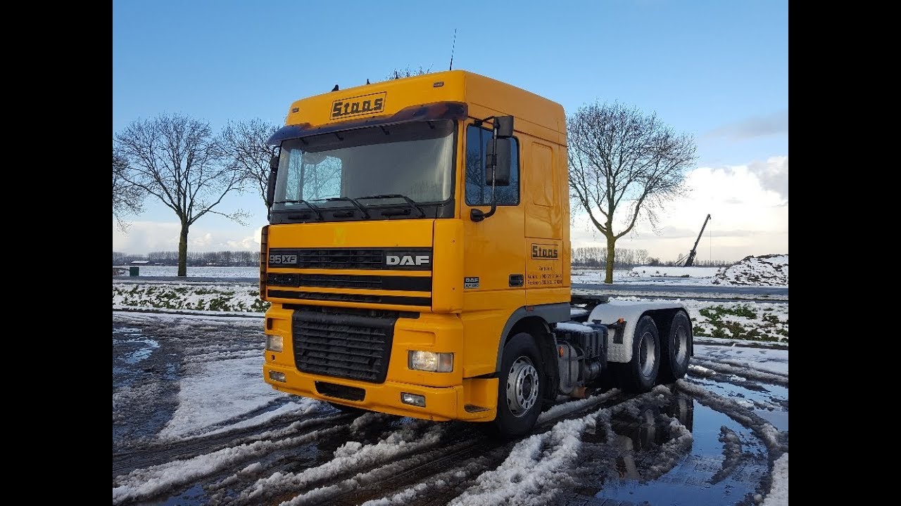 KLEYN TRUCKS * For Sale : DAF XF 95.480, 6X4, MANUAL, EURO II, 2001,