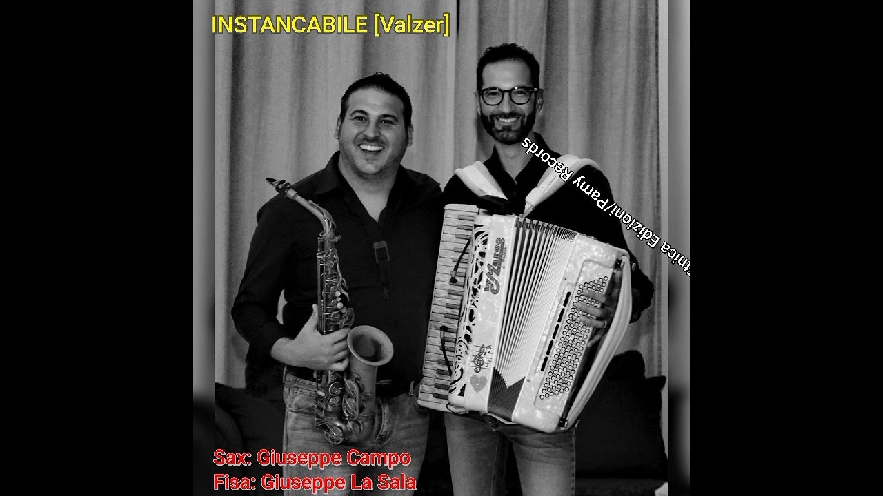 Instancabile (valzer) - G.La Sala & G.Campo