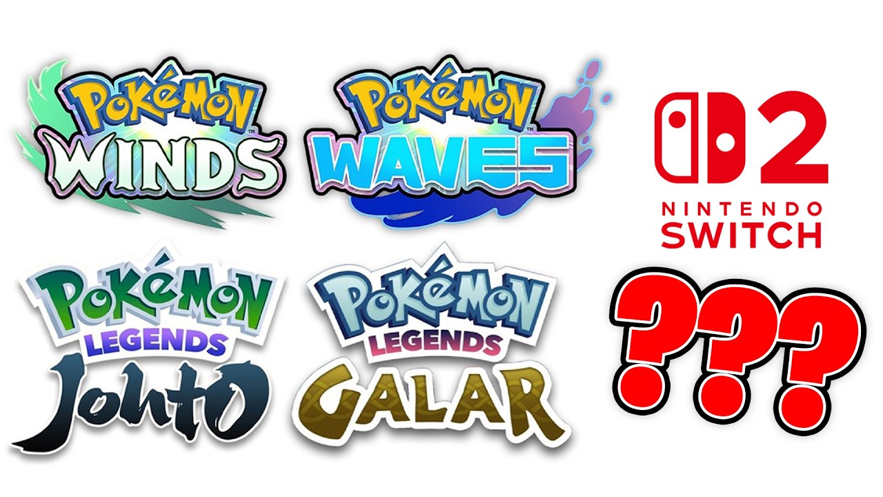 Какие НОВЫЕ игры Pok&eacute;mon выйдут на Switch 2?