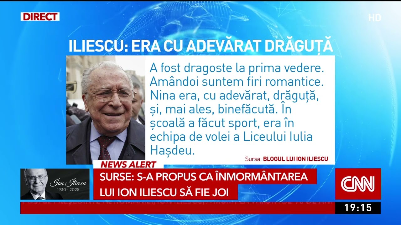 Totul despre viața de familie a lui Ion Iliescu