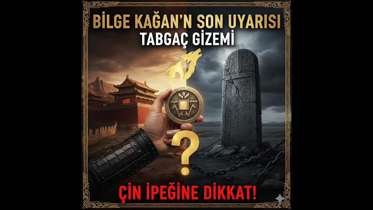 TABGA&Ccedil; GİZEMİ: Orhun Anıtlarındaki Taşa Kazınmış Uyarı (Moğol mu, T&uuml;rk m&uuml;?) // Tabga&ccedil;lar II