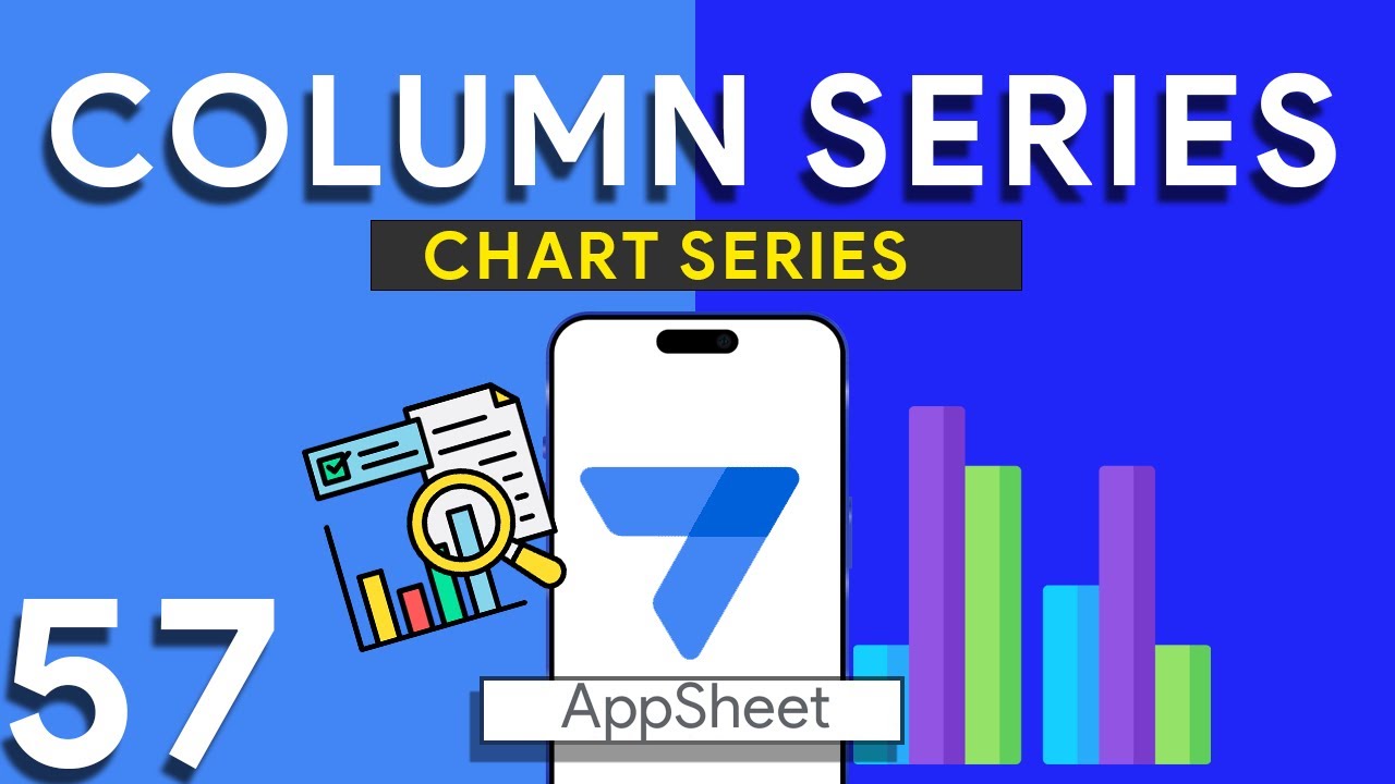Appsheet, эпизод 57: Создание динамических столбчатых диаграмм