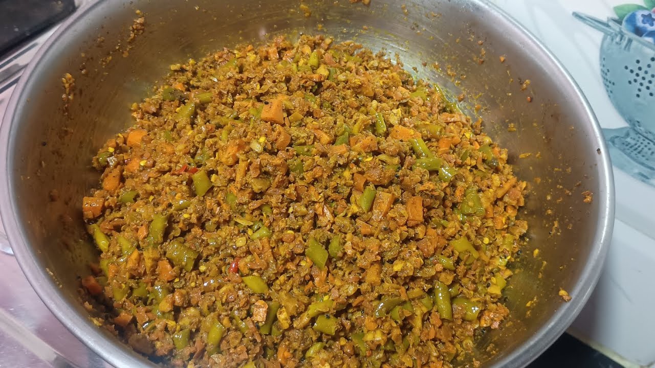 अगर आपने इस आचार को बना लिया तो सारे साग सब्जी खाना भूल जाएंगे एक बार जरूर बनाए #cookingwithanjani 