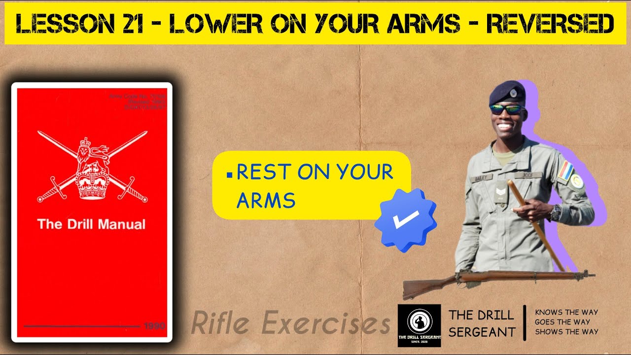 Lower on your Arms Reversed | The Drill Sergeant