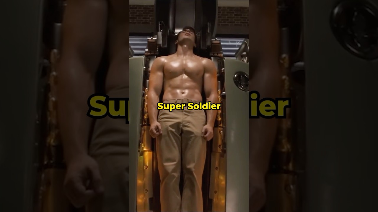 How Does The Super Soldier Serum Work? #marvel