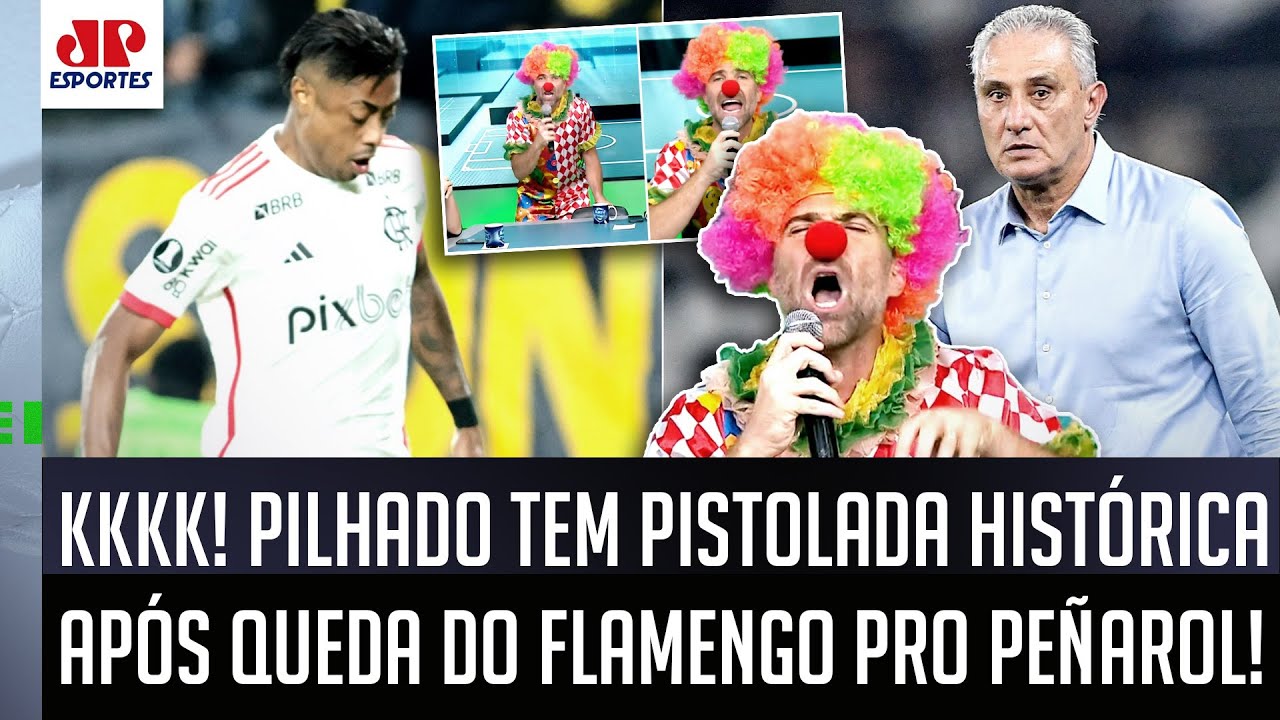 PILHADO SE VESTE DE PALHA&Ccedil;O E TEM SURTO HIST&Oacute;RICO! 