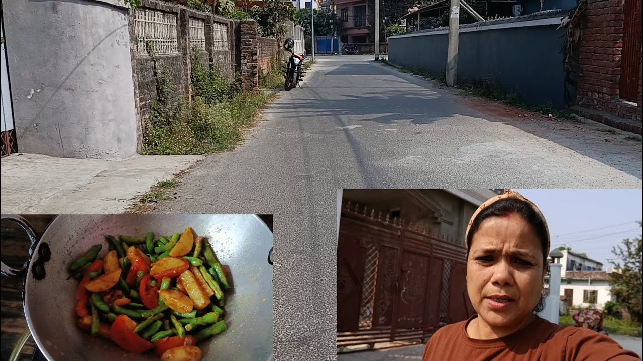Ghar ko ramailo vlog enjoy❤️