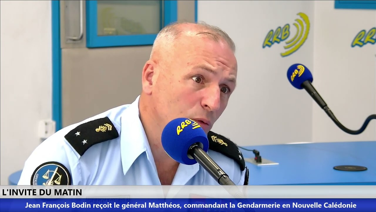 Les gendarmes sont partout chez eux en Nouvelle Calédonie selon le général Matthéos :