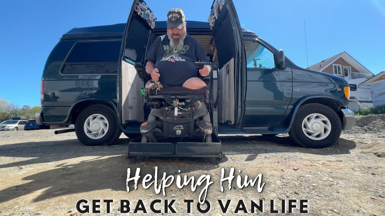BOUGHT HIM A VAN. You Made This Happen. JEFFIE BEAR IS HERE