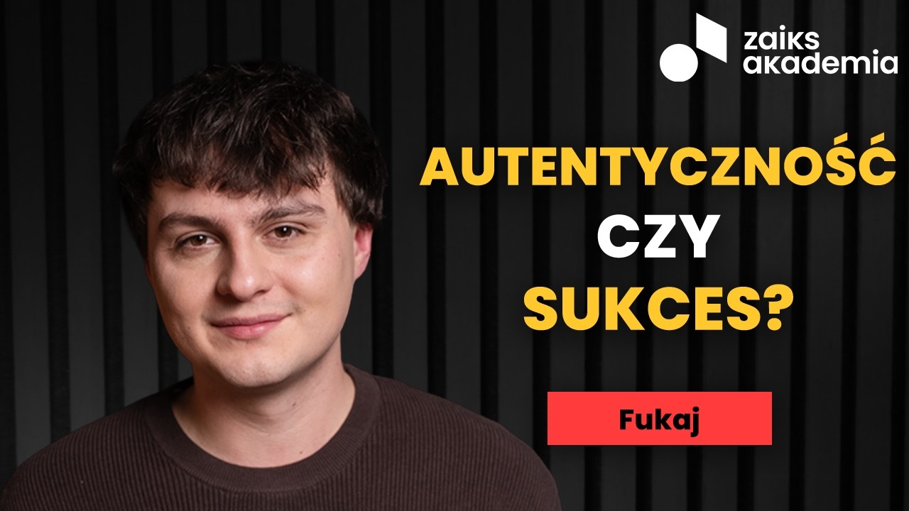 Jak powstaje osobisty album? Fukaj o emocjach, rodzinie i tożsamości | ZAiKS Akademia