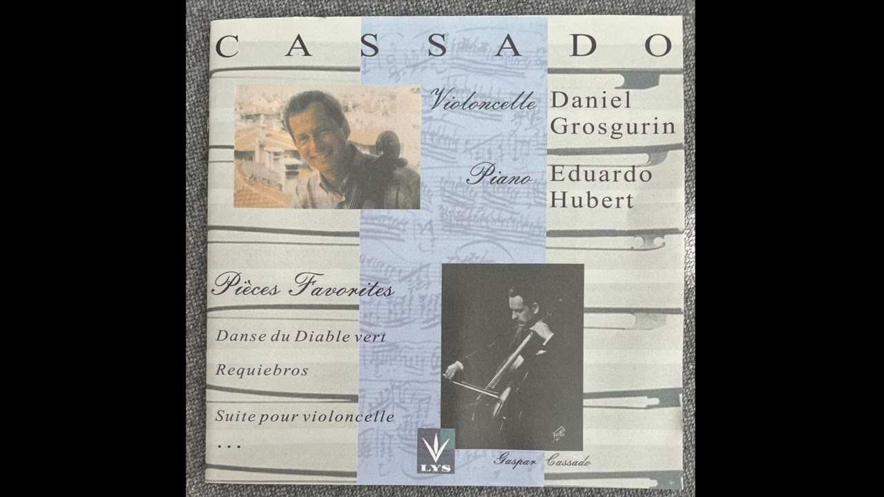 Fr  Liszt G  Cassado : Liebestraum