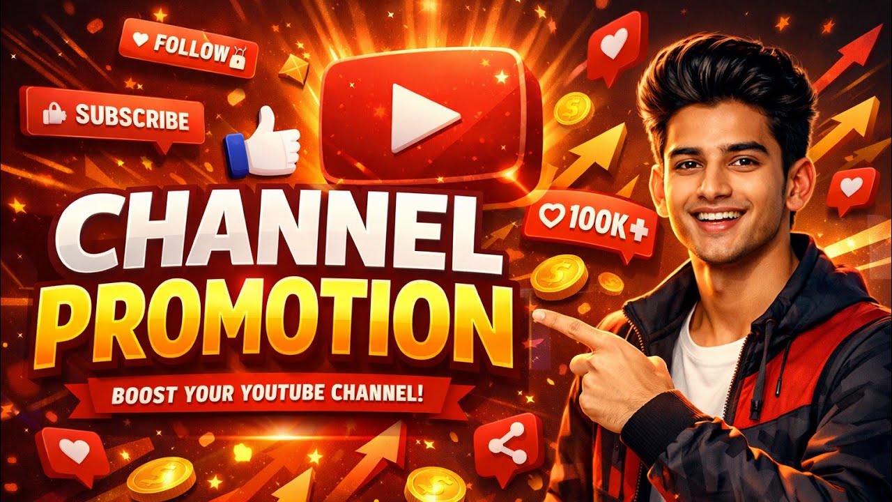 *🚀 Get 100 Subscribers FAST! 🔥*🎁 *Free YouTube Channel Promotion*📺 *YouTubeChannel Chaking*