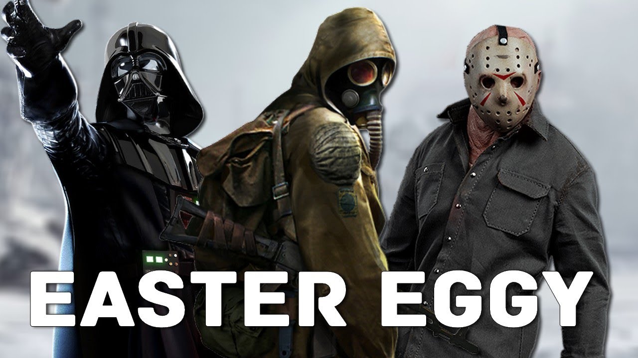 Nejlepší easter eggy v sérii Metro!