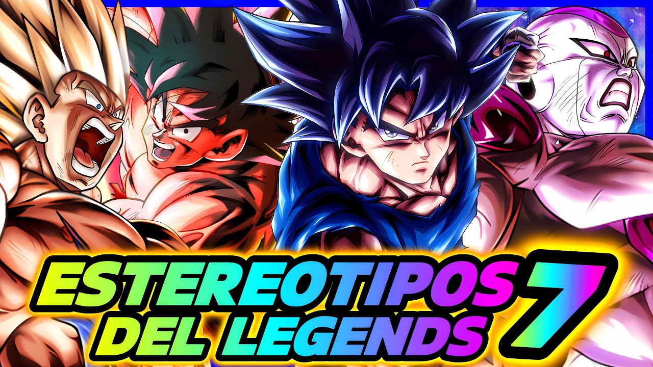 LO QUE TU MAIN DE DRAGONBALL LEGENDS DICE DE TI / PARTE 7