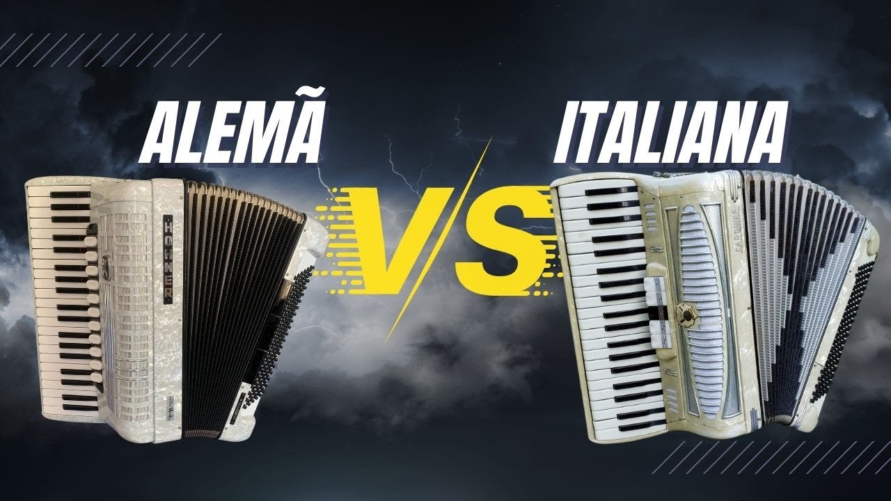Gaita Italiana VS Gaita Alemã
