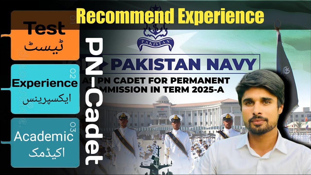 PN Cadet Academic Test Experience || Pak Navy Test Preparation