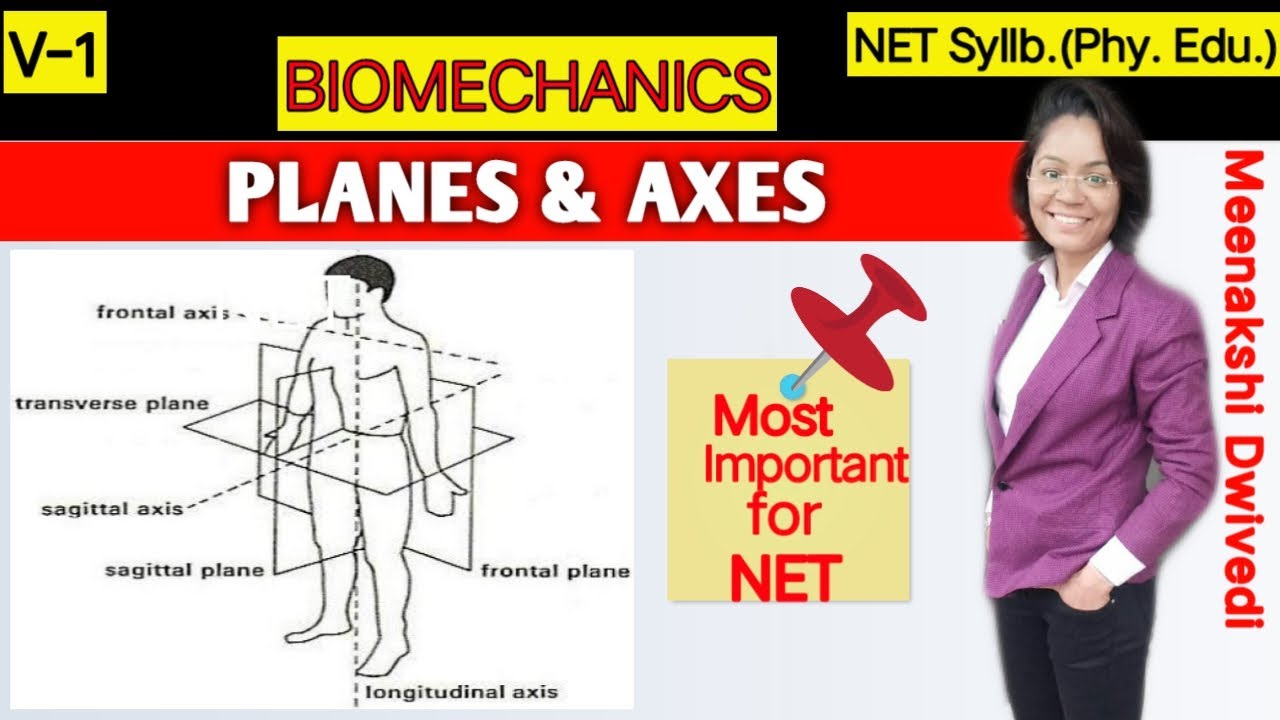 (V-1) Difference between PLANES and AXES | How to analyze movements with the help of Planes and Axes
