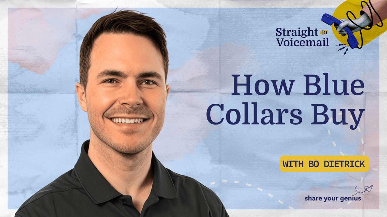 How to Market to Blue Collar Industries | Bo Dietrick, President, Robert Dietrick Co