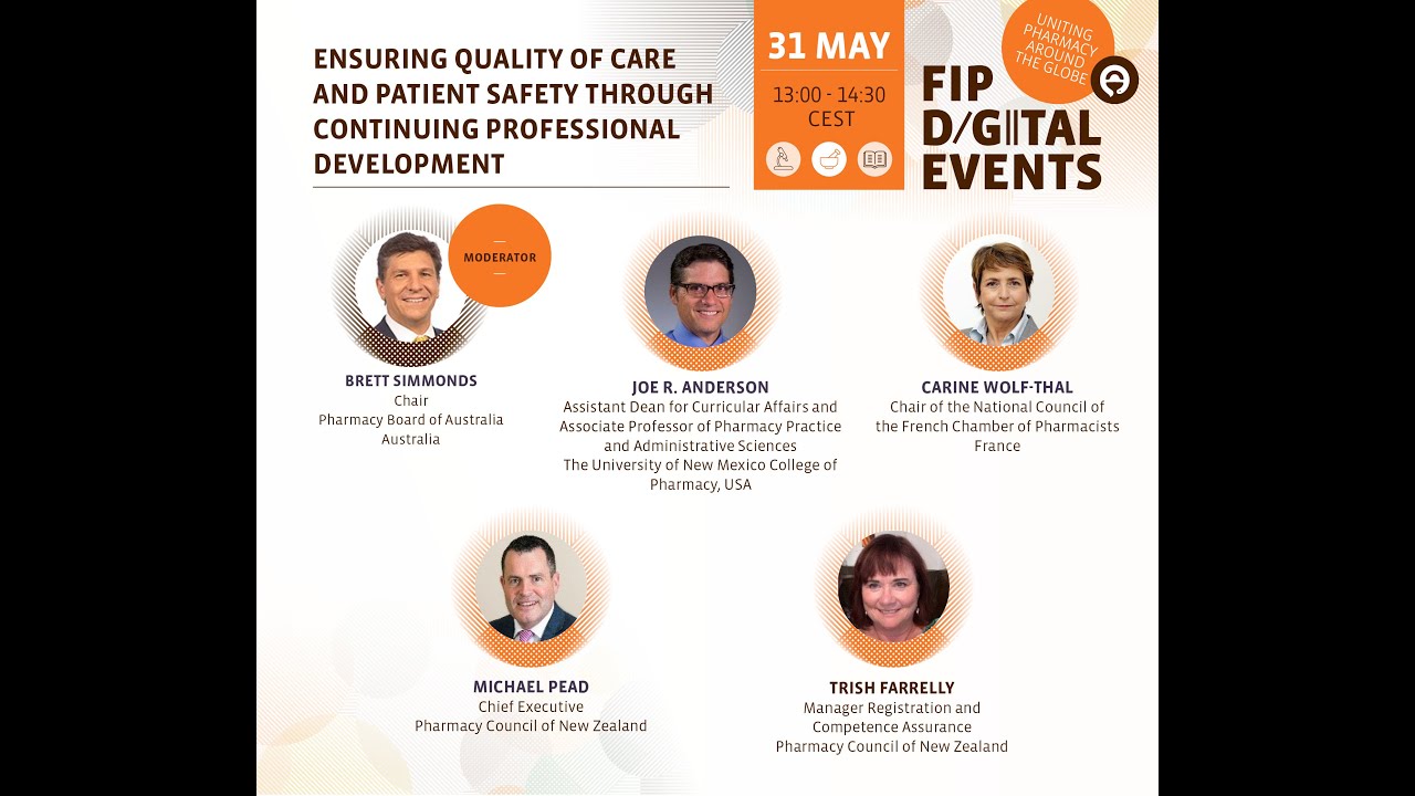 Ensuring Quality of Care and Patient Safety through Continuing Professional Development