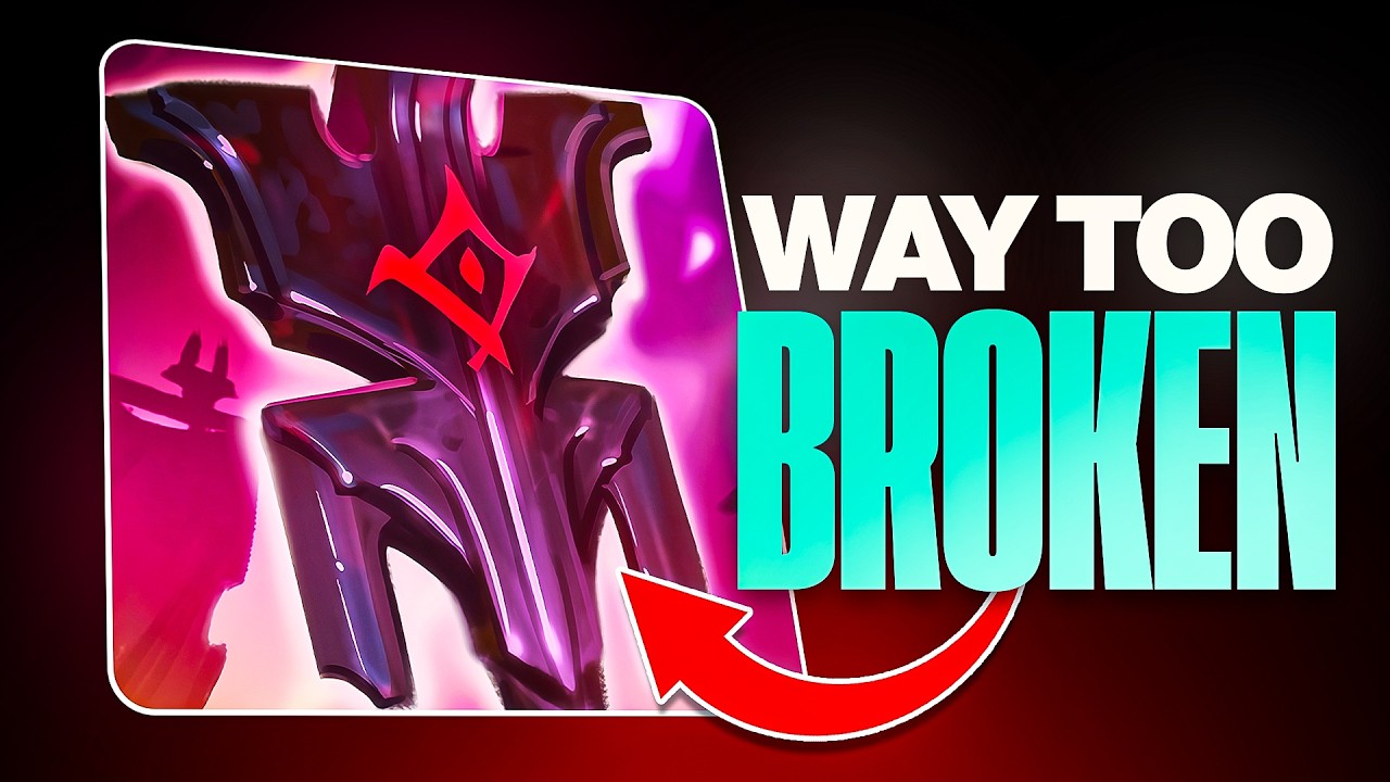 The Most Broken Item in League of Legends Right Now