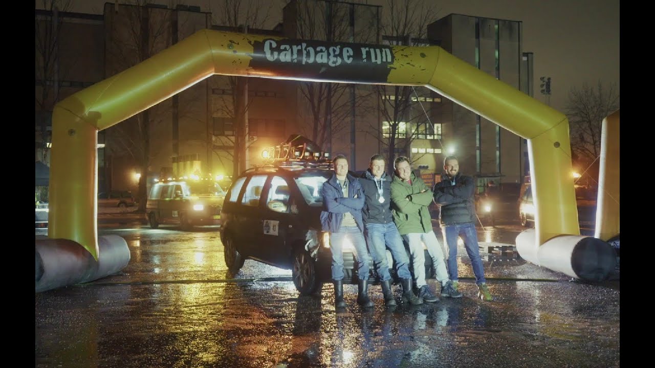 Day 6: Carbage run Winter edition 2025 to Helsinki